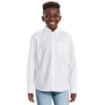 thumbnail image 1 of George Boys' Long-Sleeve Button-Down Dress Shirt, 1 of 6