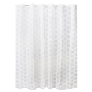 Rideaux de douche Linge de douche imperméable et doux-proof rideau de douche en plastique extra grande taille 70.87X78.74 Rideaux des pieds de douche adapté pour salle de bains baignoire toilette cloison rideaux de douche pour salle d'eau