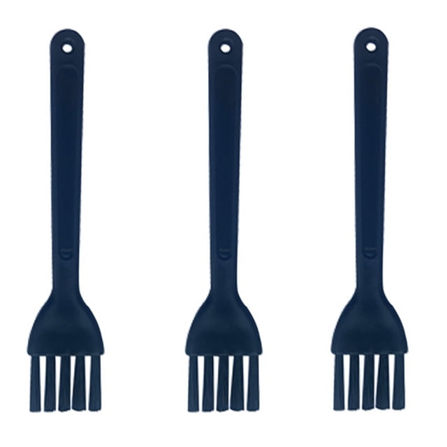 3pcs Vacuum Cleaner Tool Brush For Xiaomi For Conga For Ecovacs For Deebot For Robot Vacuum Cleaner Parts Clean Brush Accessory