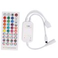 thumbnail image 2 of RGB LED Strip Light Controller, Humanized Design LED Lights  Dimmer Music Rhythm Sync Brightness Adjustment  For Home KTV LEDs Rope Lighting, 2 of 8