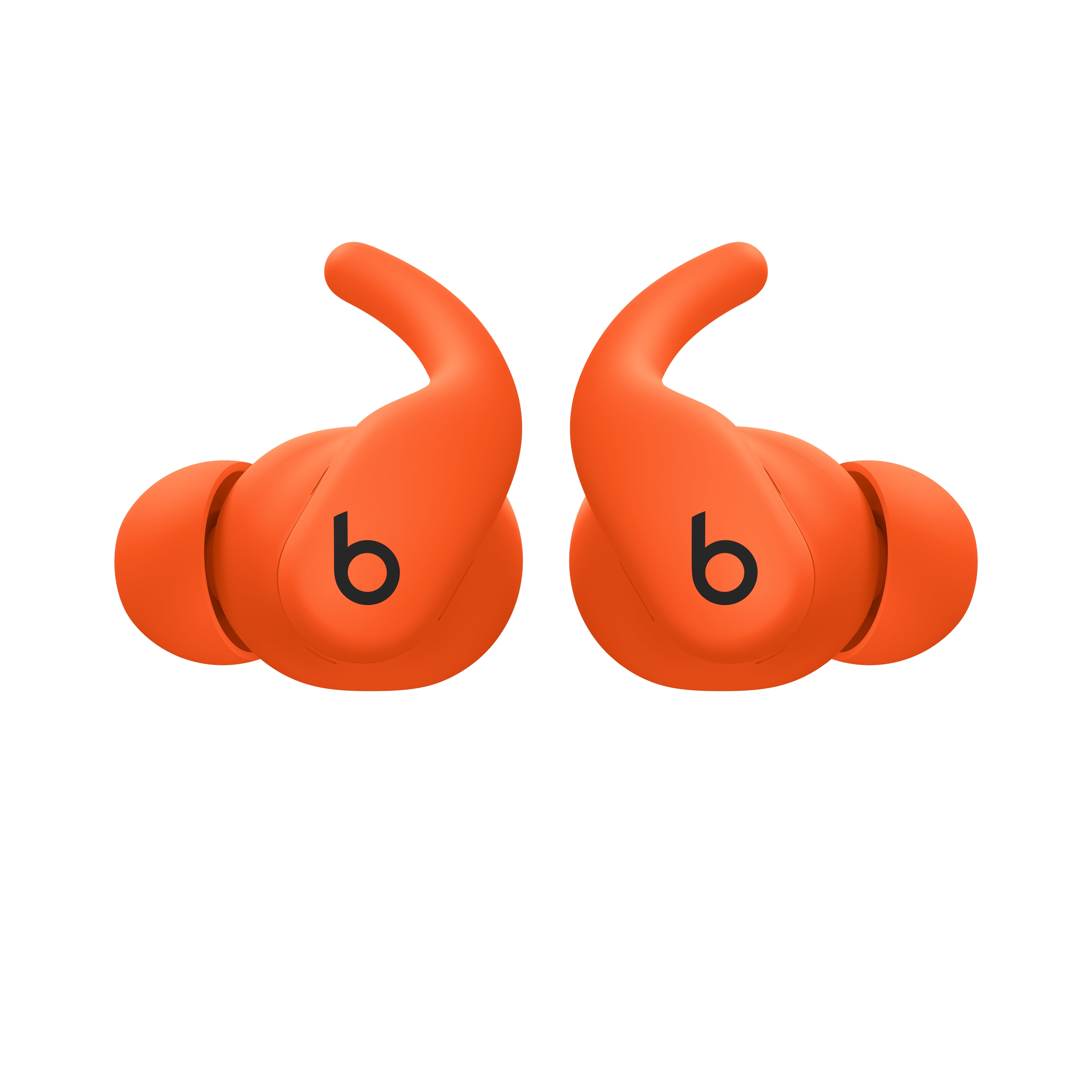 Powerbeats Fit – Écouteurs d'entraînement sans fil à réduction de bruit avec maintien optimal – Spark Orange