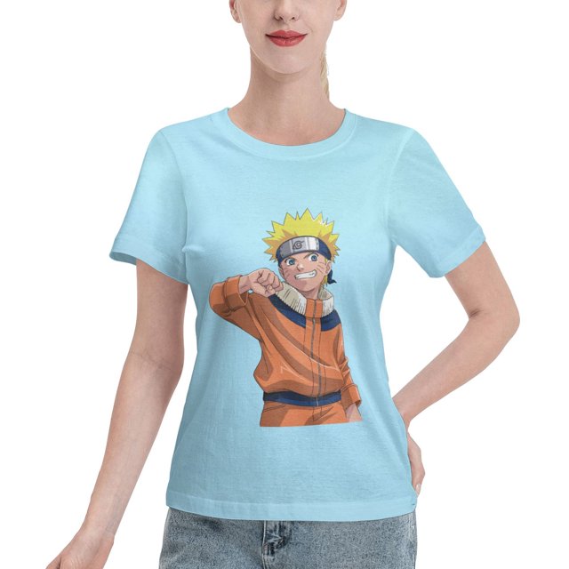 Women's Basic Short Sleeve T-Shirt Naruto Naruto