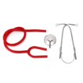 thumbnail image 2 of Cardiology Stethoscope, Professional Single Head Stethoscope Aluminium Alloy Heart Lung Detection Echoscope For Doctors, Nurses, Students, Medicals And Home Use, 2 of 8