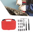 thumbnail image 4 of ANGGREK Kit d'Outils de Garage, 17pcs Coupe Diesel Fraise Ensemble Universel Kit d'Outils de Voiture, 4 of 8