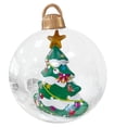 thumbnail image 1 of Birdeem Inflatable Ball Christmas Decorations for Holiday Activities Christmas Yard Decorations, 1 of 5