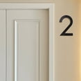thumbnail image 4 of Meitianfacai 5 Inch Modern Metal House Numbers Black Door Number House Address Letters And Numbers For Outside Signs, 4 of 5