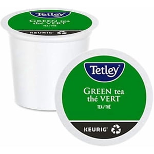 Tetley Pure Thé vert Keurig K-Cup Pochettes à thé 96 Nombre