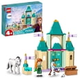 thumbnail image 1 of LEGO Disney Princess Anna and Olaf's Castle Fun 43204 Toy Building Kit (108 Pieces), 1 of 6