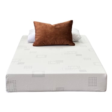 ViscoLogic Maxima Plus Matelas Complet de 7 Pouces, Fabriqué au Canada Soulagement de la Pression et Sommeil au Frais Gel Infusé Matelas de Fermeté Moyenne, Certifié CertiPUR-US®