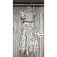 thumbnail image 5 of DWEEP SARA Elegant Cream Floral Printed Kids Lehenga Set, 7-8 Y(28), 5 of 5