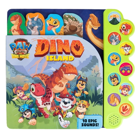 New and Trending: Paw Patrol Dino Island by Edited By Cottage Door Press