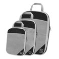 thumbnail image 1 of Compression Packing Cubes, Extensible Luggage Packing Organizers for Woman 3Pcs, 1 of 8