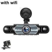 Wireless Dash Cam Front and Rear, Full View Car Dashcam System, Car Camera 360, 1080p, Extended Loop Storage, Intelligent Reversing Camera Assist