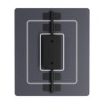 thumbnail image 3 of ECHO - Miroir mural 3 orientations pivotantes H63cm, 3 of 7