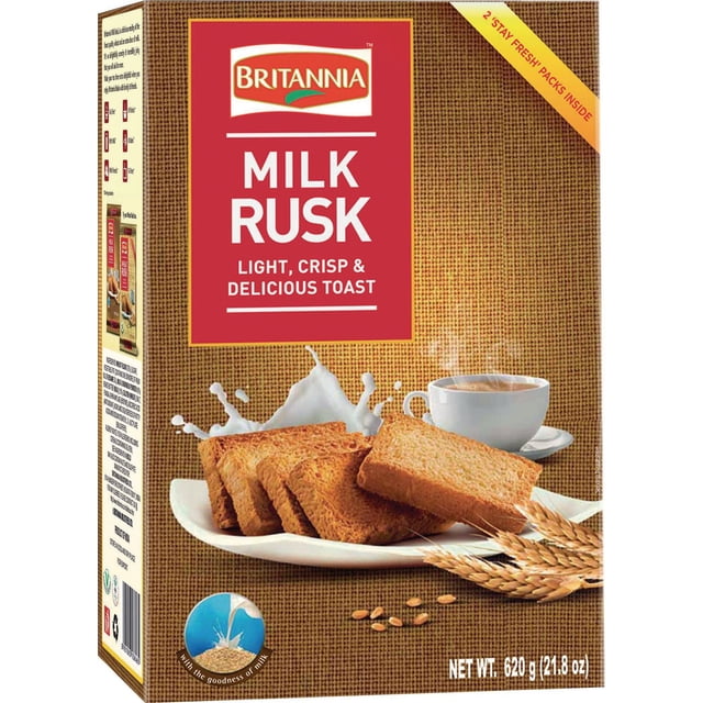 Britannia Milk Rusk 560 G