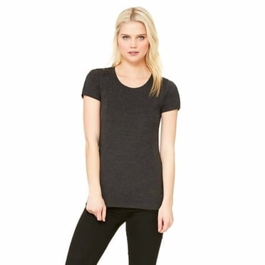 Bella + Canvas T-Shirt à Manches Courtes pour Femmes