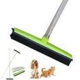 thumbnail image 1 of Riforla Pet Pet Retrait Retrait de Poils d'Animaux Tapis en Caoutchouc Poils de Chien Poils pour Tapis Poignée Ajustable Râteau pour Tapis pour Retrait de Poils d'Animaux Fournitures pour Animaux B, 1 of 4