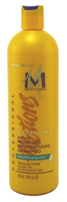 Professional Motions Shampooing Neutralisant Sans Sulfate Lisse et Soyeux 16 fl oz