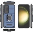 thumbnail image 2 of MYKOMI Phone Case Compatible with Samsung Galaxy S25 Bracket Shell,with Slide Camera Lens Cover Compatible with Samsung Galaxy S25 5G Case, 2 of 7