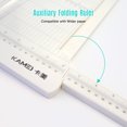 thumbnail image 4 of Amdohai Mini Paper Trimmer Cutter 17 Inch (430mm) Cut Length Desktop Paper Cutting Machine with Security, 4 of 8