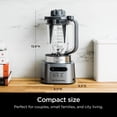 thumbnail image 3 of Ninja SS150C TWISTi, High-Speed Blender DUO with 3 Preset Auto-iQ® Programs, 1500-Watts, Silver, 3 of 9