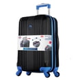 thumbnail image 2 of Olympia Apache II 21" Expandable Carry On 4 Wheel Spinner Luggage, Blue, 2 of 8