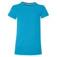 thumbnail image 1 of Hanes Girls Essential Tee 2-Pack, L, Process Blue, 1 of 3
