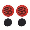 thumbnail image 5 of KAKOWELY warning light 4pcs Professional Universal Car Auto LED Door Opened Warning Light Safety Decorative Indicator Avoid Crash Flash Signal Light (3 Bulb Red), 5 of 5