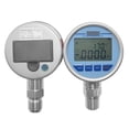 thumbnail image 3 of Manomètre Numérique de Pression d'Air et d'Huile, Précision 0,1 % Diaphragme Acier Inoxydable 316 L Rétroéclairage Compteur de Pression d'Eau et de Carburant, Largement Utilisé, 3 of 6