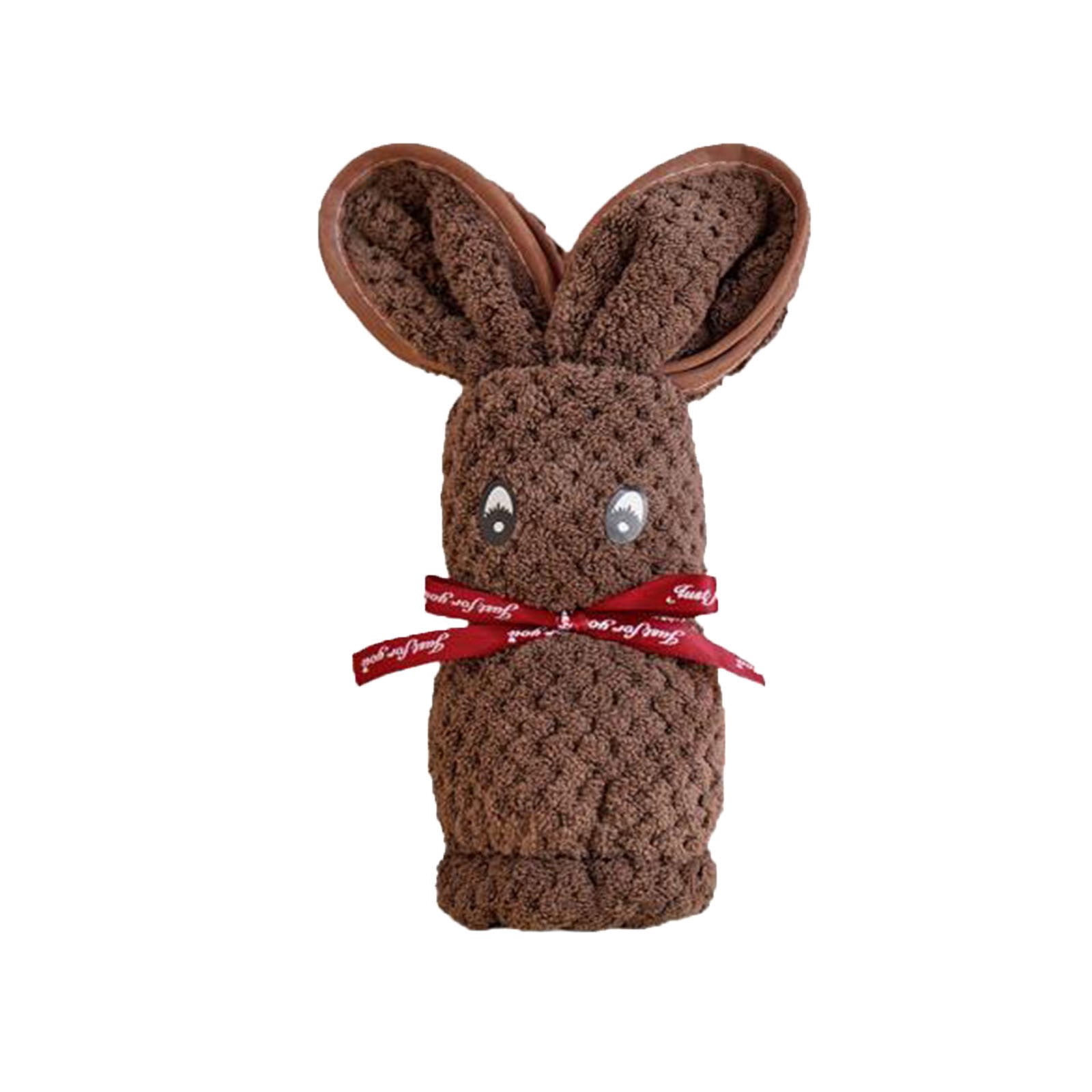 FcBaudy Petite Serviette Portative Cadeau pour Enfants des Pantoufles