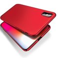 thumbnail image 3 of PANDACO Étui Rigide Métallique Rouge pour iPhone TP Max, 3 of 4