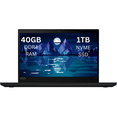 thumbnail image 1 of Lenovo ThinkPad T14 14 Pouces Ultrabook - Intel Core i5 10e Gén / 40 Go de RAM / SSD 1 To / Windows 11 Pro - (Remis à Neuf), 1 of 9