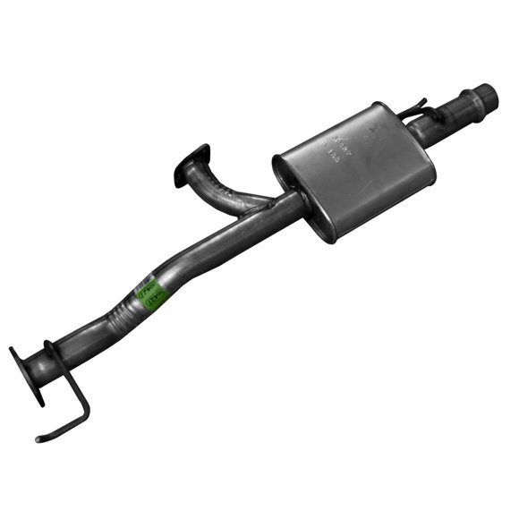 Fits 2000-2002 Toyota Tundra Walker Exhaust Exhaust Resonator Pipe 50427 OE Replacement; Assembly