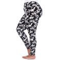 thumbnail image 3 of White Mark Legging Imprimé Chat Super Doux pour Femmes, 3 of 5