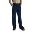 thumbnail image 1 of Dickies Boys Classic Fit Straight Leg Flat Front Pants, 4-7, 5, Dark Navy, 1 of 1