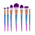 thumbnail image 4 of WIFKLSIIPG Foundation Cosmetic Eyebrow Eyeshadow Brush Makeup Brush Sets Tools 7PCS, 4 of 7