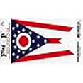 thumbnail image 3 of Ohio Flag Decal for auto, Truck or Boat, 3 of 3