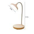 thumbnail image 2 of EGNMCR Desk Lamp New LED Desk Lamp Foldable Plug In Reading Lamp 3 Grade Colour Temperature Adjustment Stepless Dimming Lamp Lamp, 2 of 5