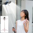 thumbnail image 4 of Perche à Selfie Extensible avec Télécommande Sans Fil Rechargeable, Trépied et Double Lampe, 4 of 5