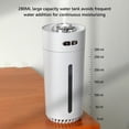 thumbnail image 5 of Humidificateur pour la Maison et la Voiture avec Réservoir d'Eau de 280 ml, Alimenté par USB, Conception Portable de Bureau, Mode Sommeil Silencieux, Veilleuse Chaude, Technologie d'Évaporation Froide, 5 of 5