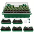 thumbnail image 2 of 2/5 Packs, Seed Starting Trays, XL Thicken Seed Starter Tray Kit With Humidity Dome, 2 of 5