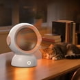 thumbnail image 2 of Space Heater Small Compact Desktop Heater for Home and Office Use, 2 of 6