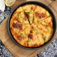 thumbnail image 4 of Durable Pizza Pan Easy Demould Carbon Steel Anti-stick Anti-deform Baking Mold for Home, 4 of 9