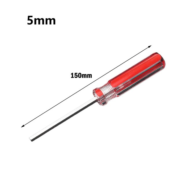 Lefu 1.5mm-6mm Hexagon Screwdriver Set Flat Head Hex Magnetic Repair Hand Tool
