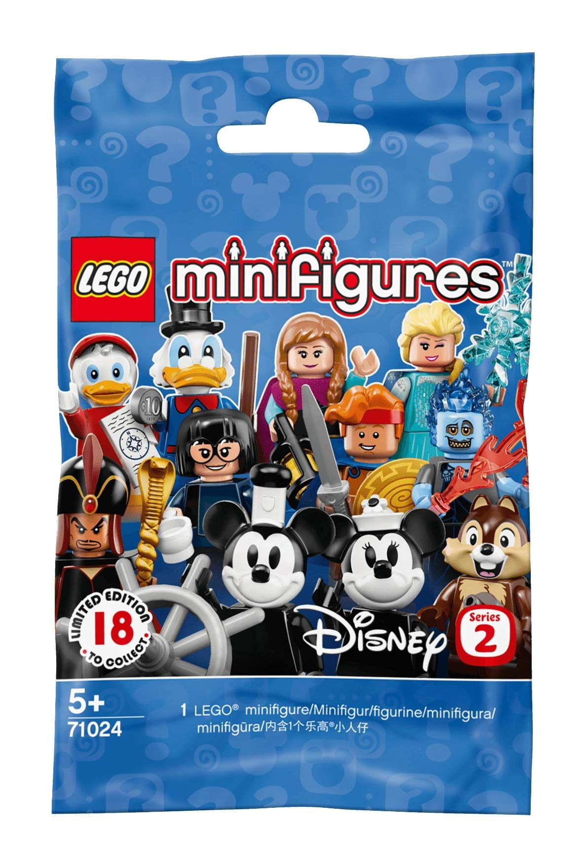 LEGO® Mini-Figures Disney Series 2 - Vintage Minnie Mouse - 71024