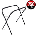 thumbnail image 3 of Garvee Support de Travail Portable, Table de Travail Pliante Robuste Capacité de 750 Livres, Établi Pliable pour Garage et Atelier de Réparation, Support d'Ailes Automobiles pour Pare-Chocs, Ailes, 3 of 7