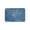 Blue, variant on Bathroom Rug Non Slip 40 cm x 60 cm Water Absorbent Polyester Mat With Rubber Backing For Shower Room And Toilet Entrance