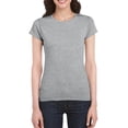 thumbnail image 1 of Gildan Ladies Softstyle  T-Shirt, S, Sport Grey, 1 of 3