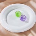 thumbnail image 2 of LYMAYTER Candy Color Ring Little Bear Ring - Korean INS Style, Acrylic, 2 of 6