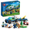 thumbnail image 1 of LEGO City Mobile Police Dog Training Set with Toy Car 60369, 1 of 6